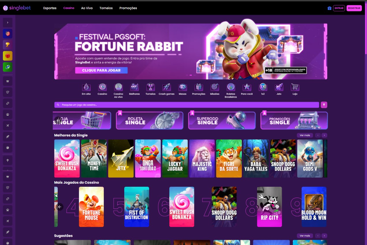 Tecnologia para Sportsbook